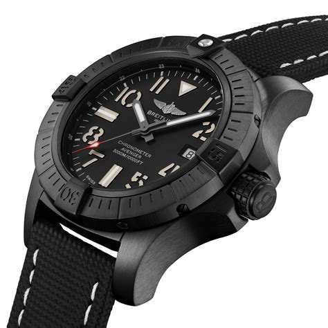 breitling avenger seawolf erfahrungen|breitling avenger seawolf blacksteel.